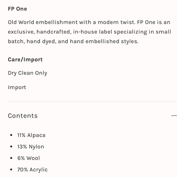 Free People One Kinsley Fringe Woven Cowl Neck Foldover Sweater - Picture 3 of 6